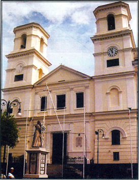 Santuário Santa Filomena em Mugnano del Cardinale