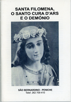 Santa Filomena, O Santo Cura D' Ars e o Demónio