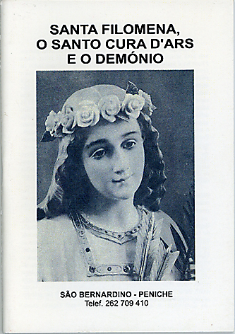 Santa Filomena, O Santo Cura D'Ars e o Demónio