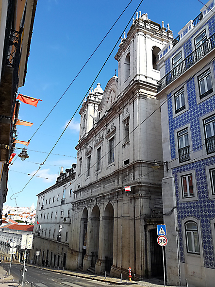 Igreja Santa Catarina, Lisboa