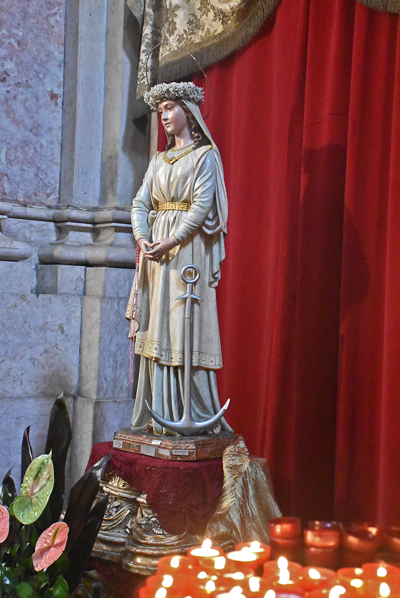 Santa Filomena, Basilica Dos Martires