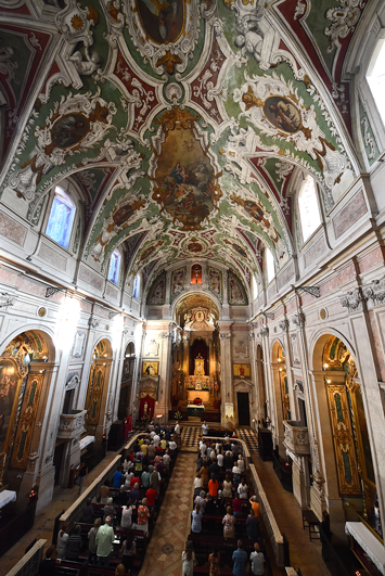 Santa Filomena, Basilica Dos Martires