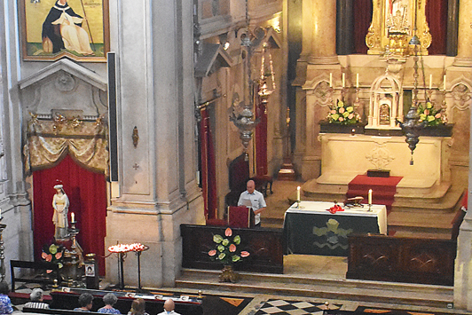 Santa Filomena, Basilica Dos Martires