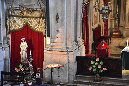 Santa Filomena, Basilica Dos Martires