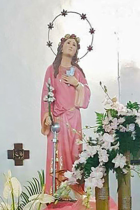 Imagem de Santa Filomena, Ovar