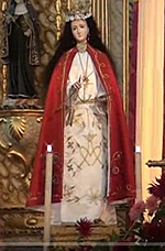 Imagem de Santa Filomena