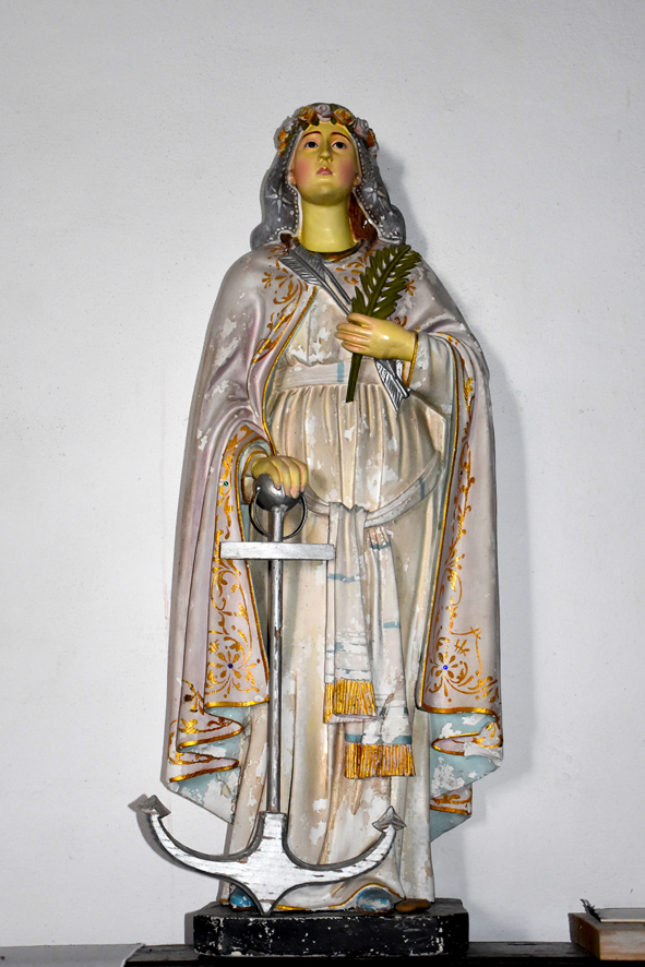 Imagem de Santa Filomena, Aljubarrota