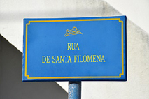 Rua de Santa Filomena, Abrantes