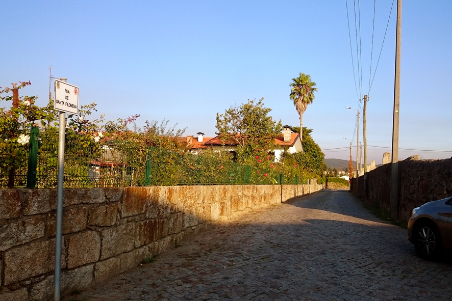 Rua de Santa Filomena, Maia