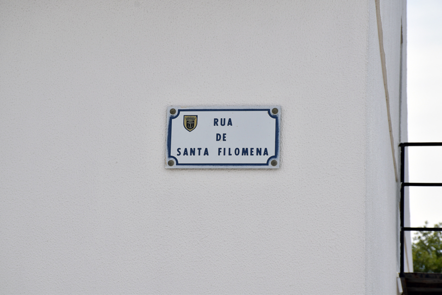 Rua de Santa Filomena, Vendas Novas