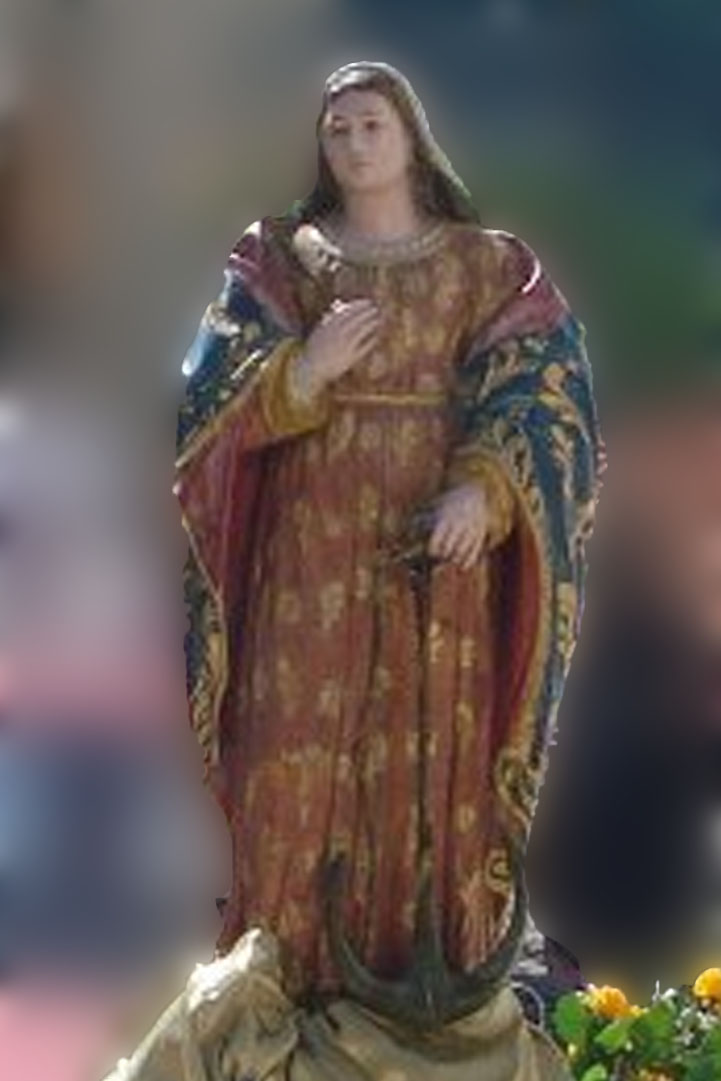 Imagem de Santa Filomena, Paradela